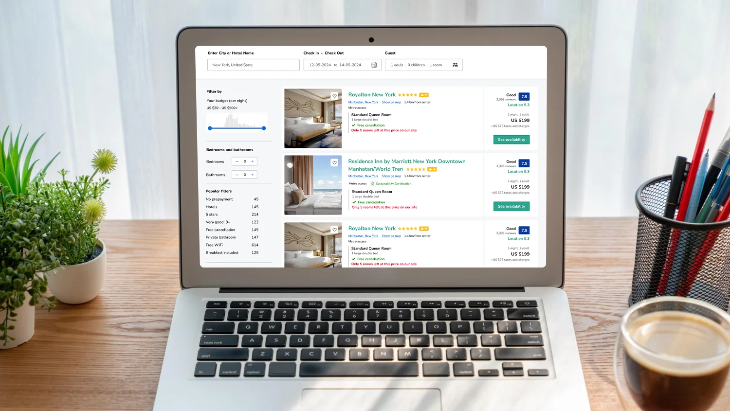 Hotel Reservation System